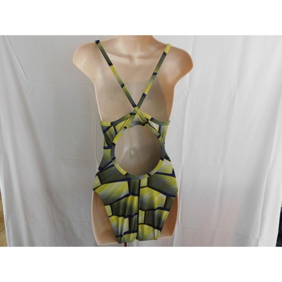 Speedo Endurance One-Piece Swimsuits Racer Back Size 6/32 - Picture 4 of 8